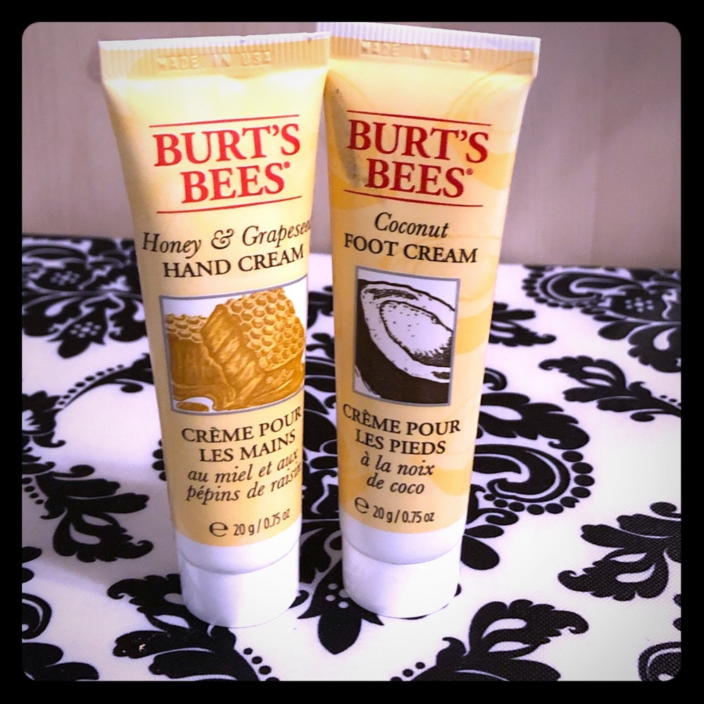 Burt’s bees creams